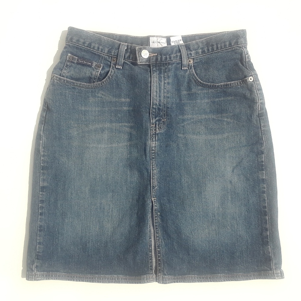 Calvin Klein Jeans Denim Skirt